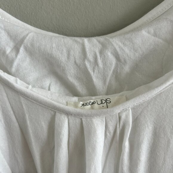 100% cotton Maxi- luxury Chemise by SKIN - Picture 9 of 10